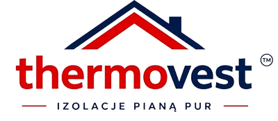 Logo Thermovest - izolacja pianą PUR